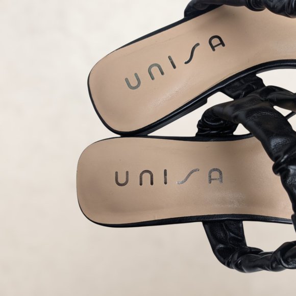 Unisa Black Women's Sandals - Picture 7 of 8